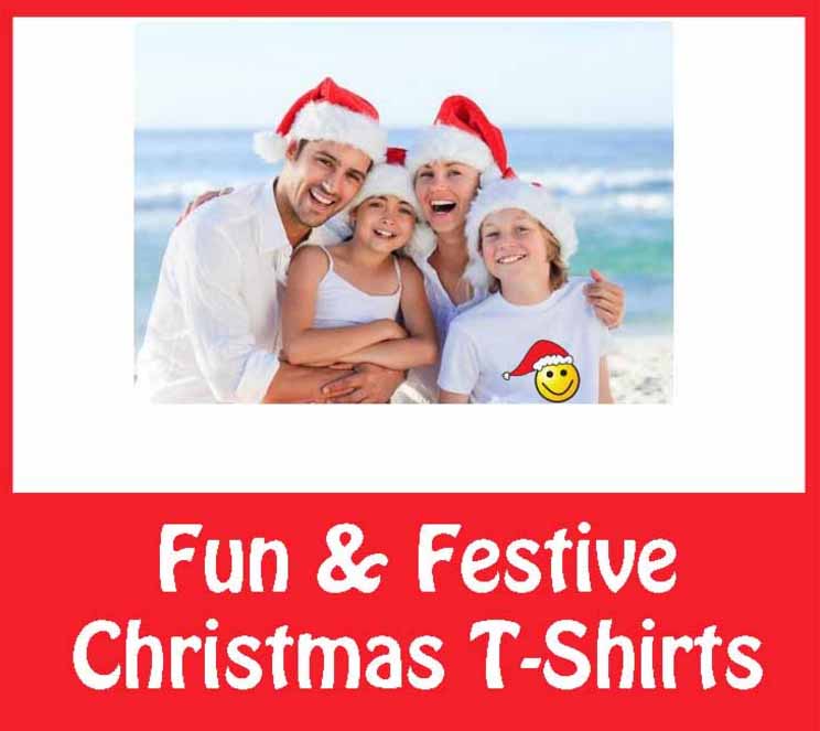 Fun & Festive Christmas T-Shirts