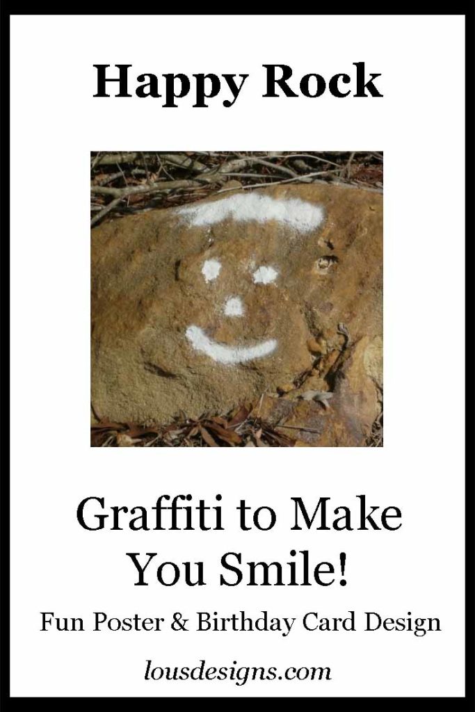 Happy Rock - Graffiti to make you smile