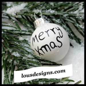 Lous Designs Christmas Round Up Post