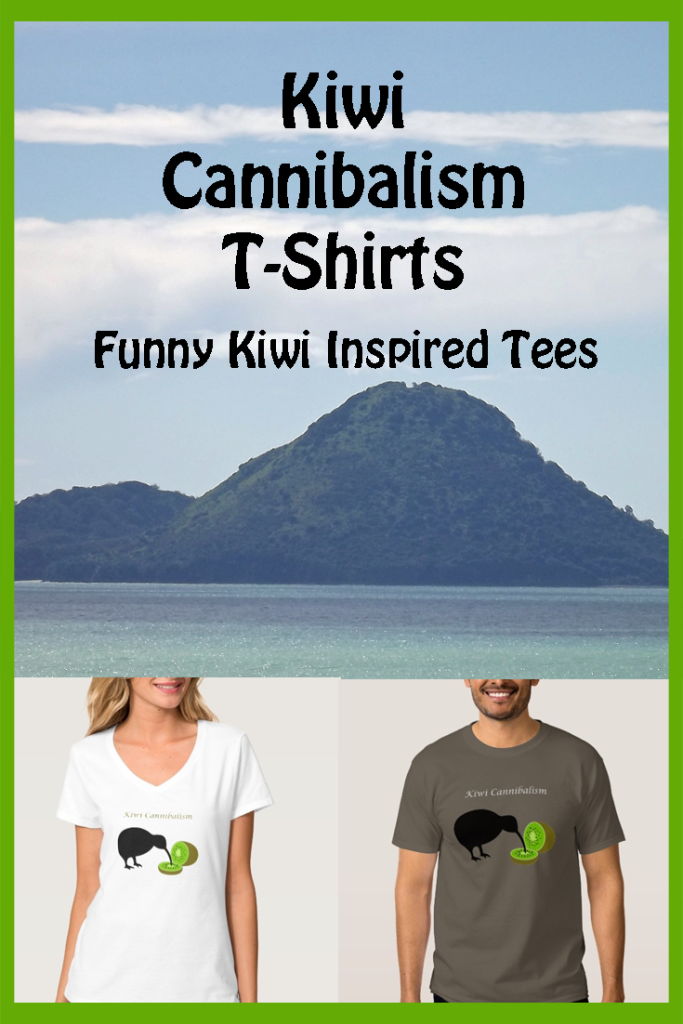 Kiwi Cannibalism T-Shirts, just one funny Kiwi inspired tee.