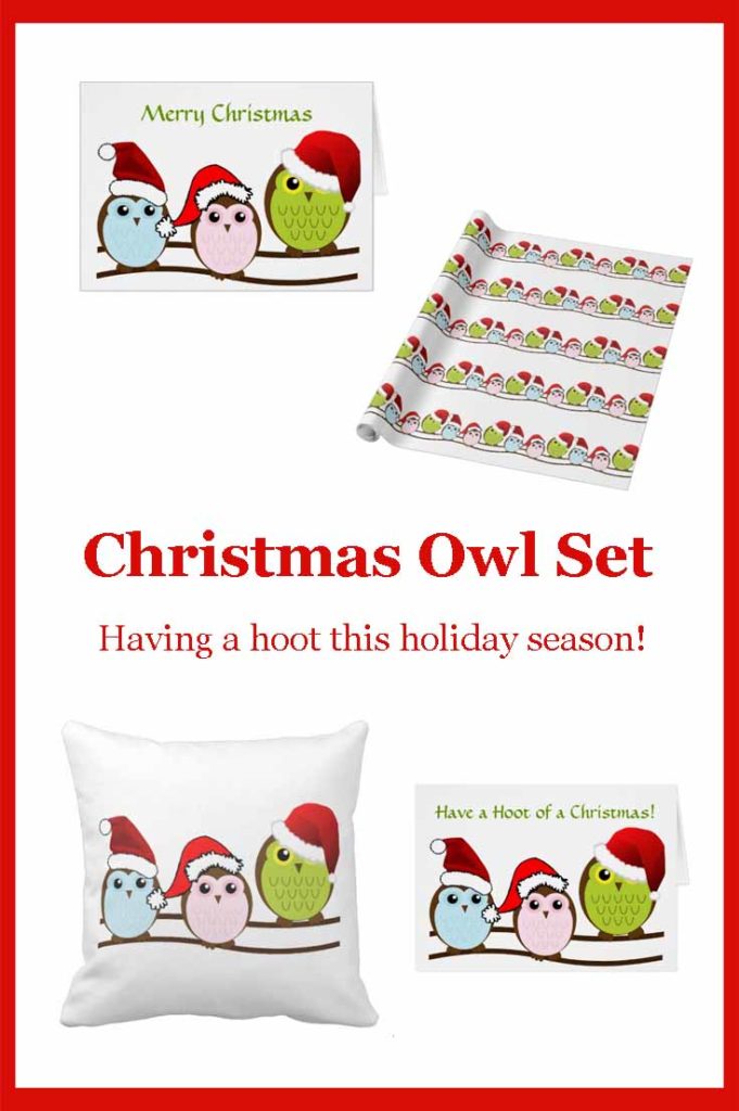 Christmas Owl Set