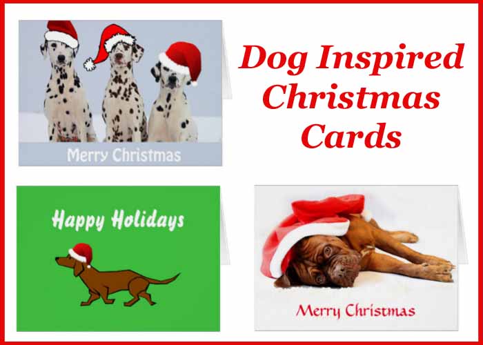 Great selection of dog inspired Christmas cards